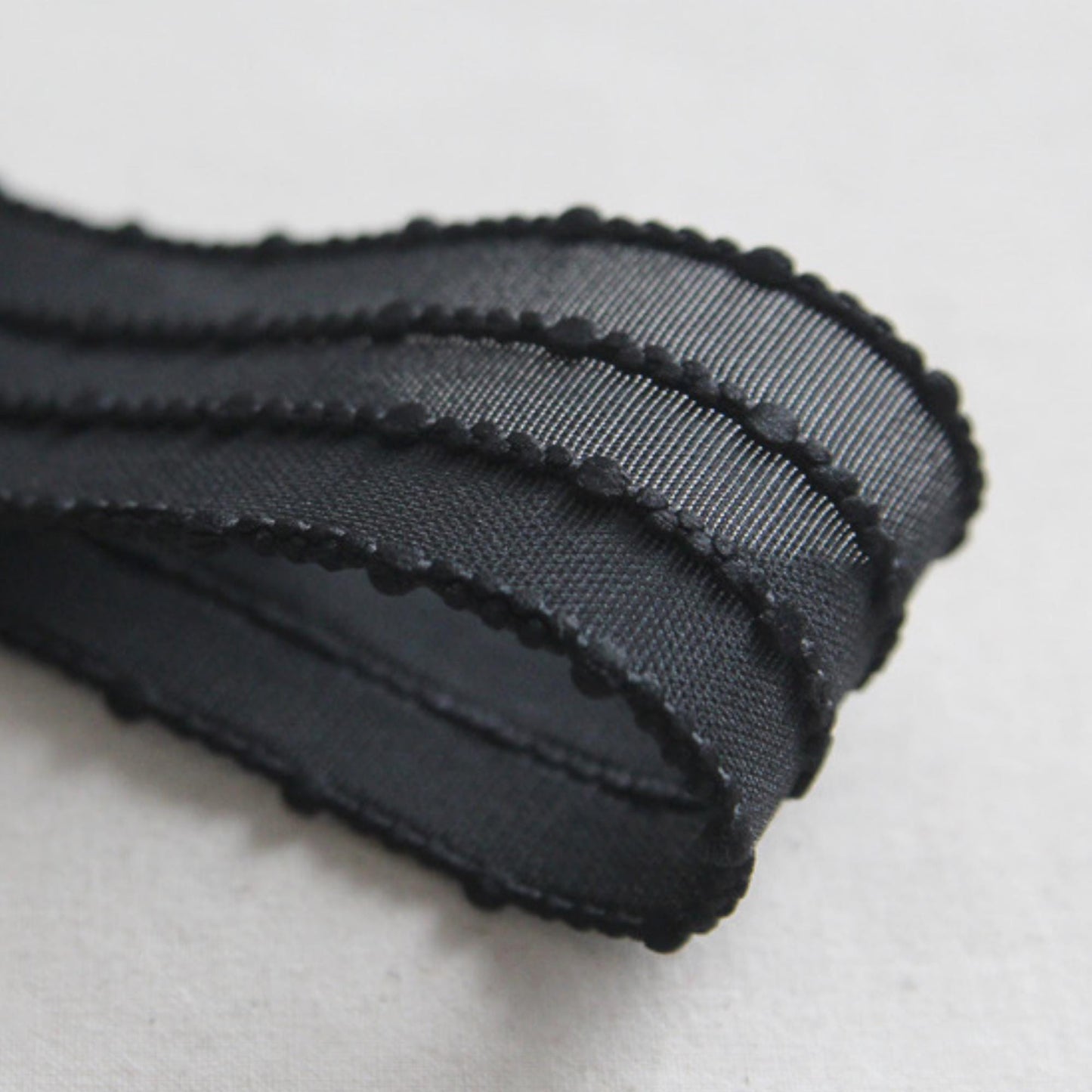 Bobble Edge Ribbon 1.57inch (4cm) x 5Yards