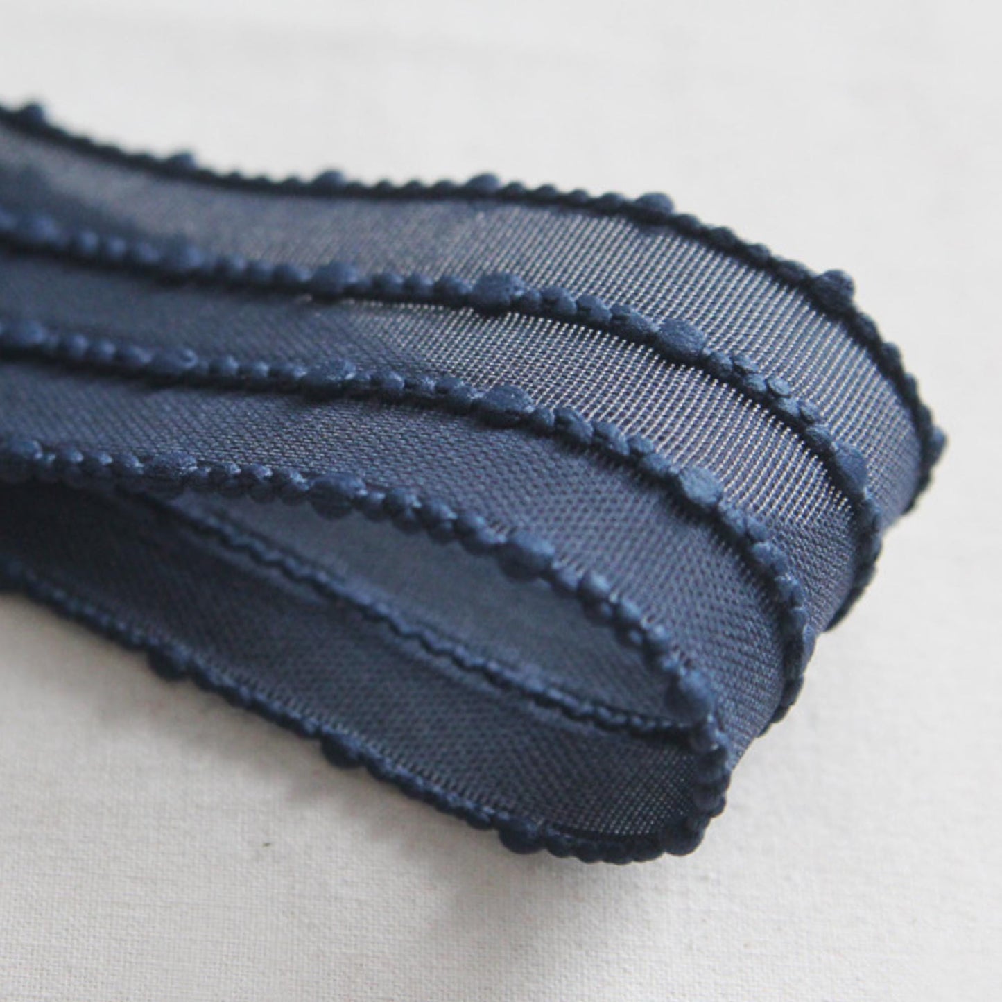 Bobble Edge Ribbon 1.57inch (4cm) x 5Yards