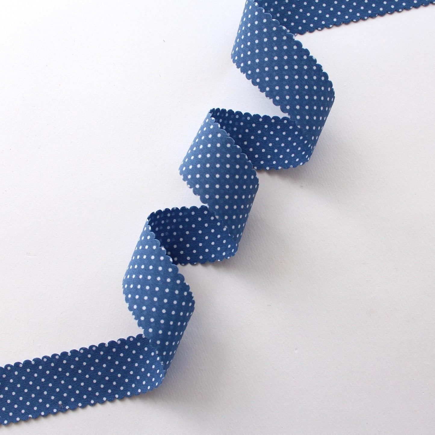 Charming Blue-Themed ribbons, Hair Bow Supply, Gift Wrapping, Craft Material, 1.57 Inch (4cm), 5 Yards