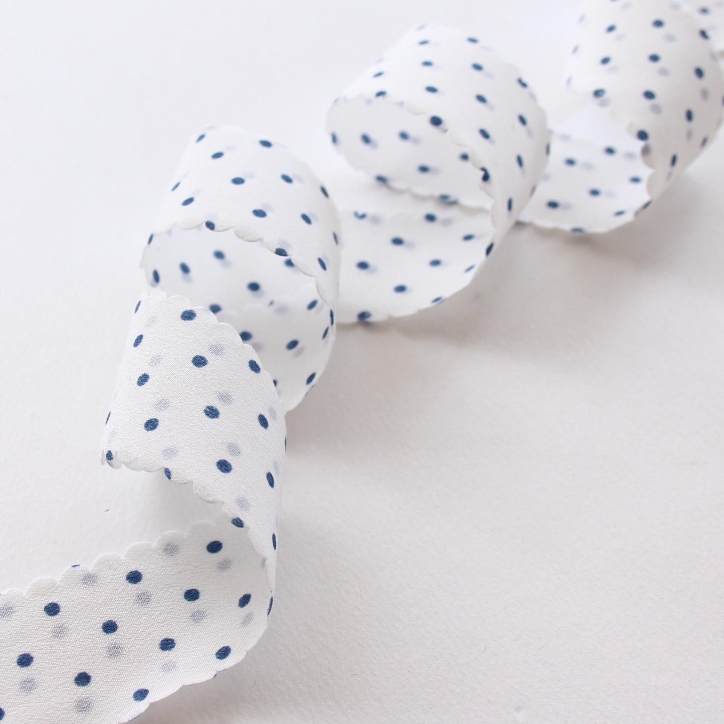 Charming Blue-Themed ribbons, Hair Bow Supply, Gift Wrapping, Craft Material, 1.57 Inch (4cm), 5 Yards