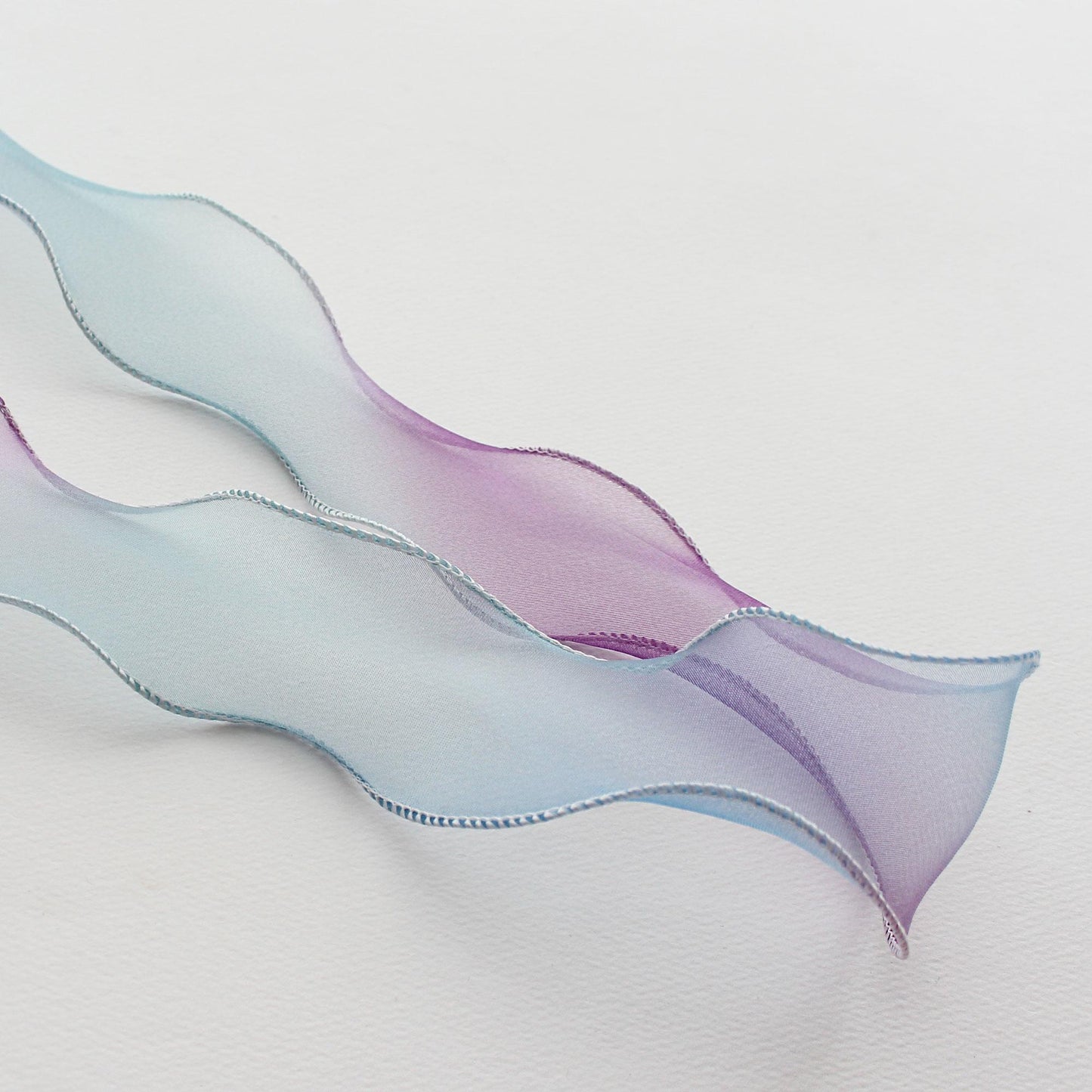 Charming Organdy Ribbon 1.53inch (3.9cm) x 5Yards