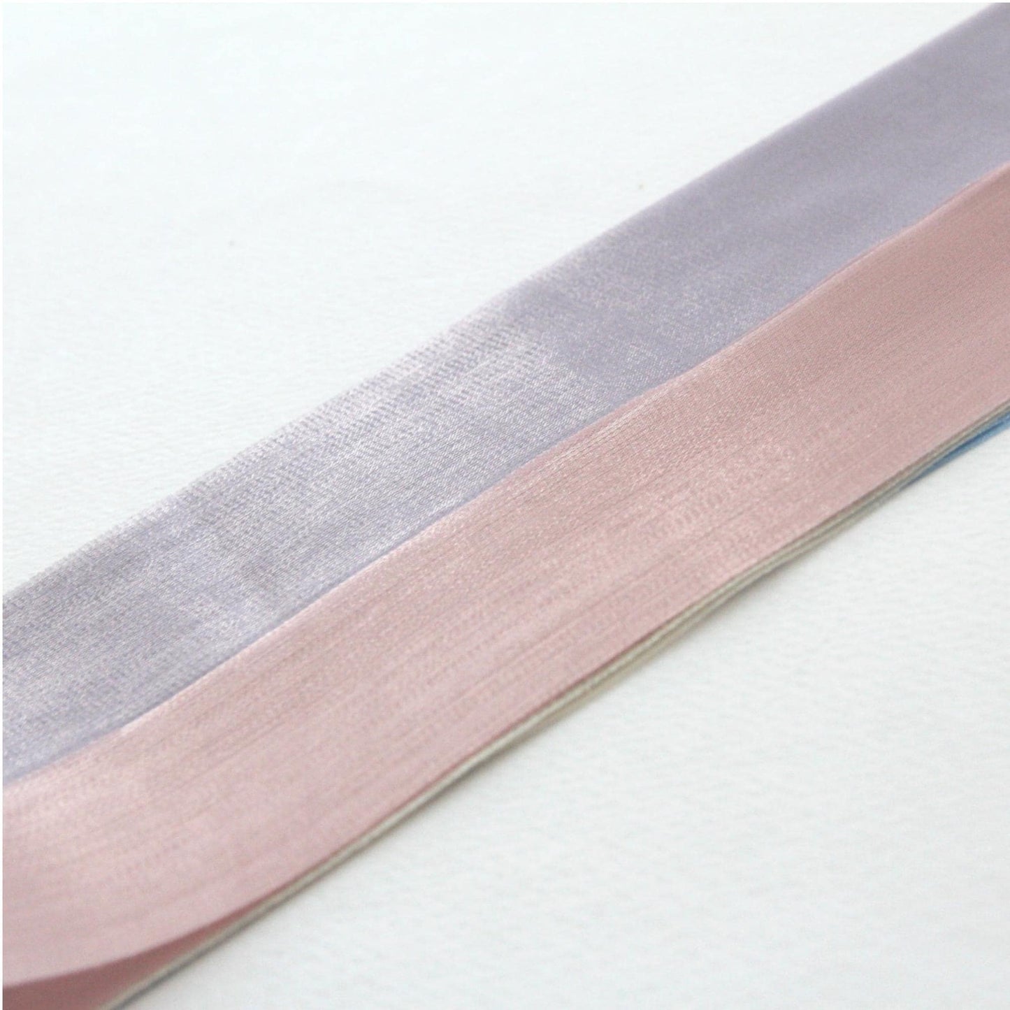Pastel Organza Ribbon, Sheer Craft Ribbon, Hair Bow Making Supply, Wedding Decoration 5Yards