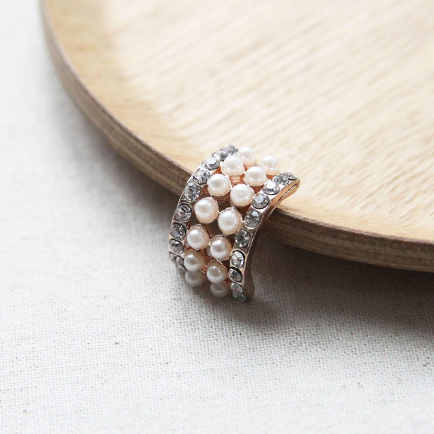 Pearl Rhinestone Embellishment, Hair Bow Decoration, DIY Craft Embellishment, 4/10pcs/