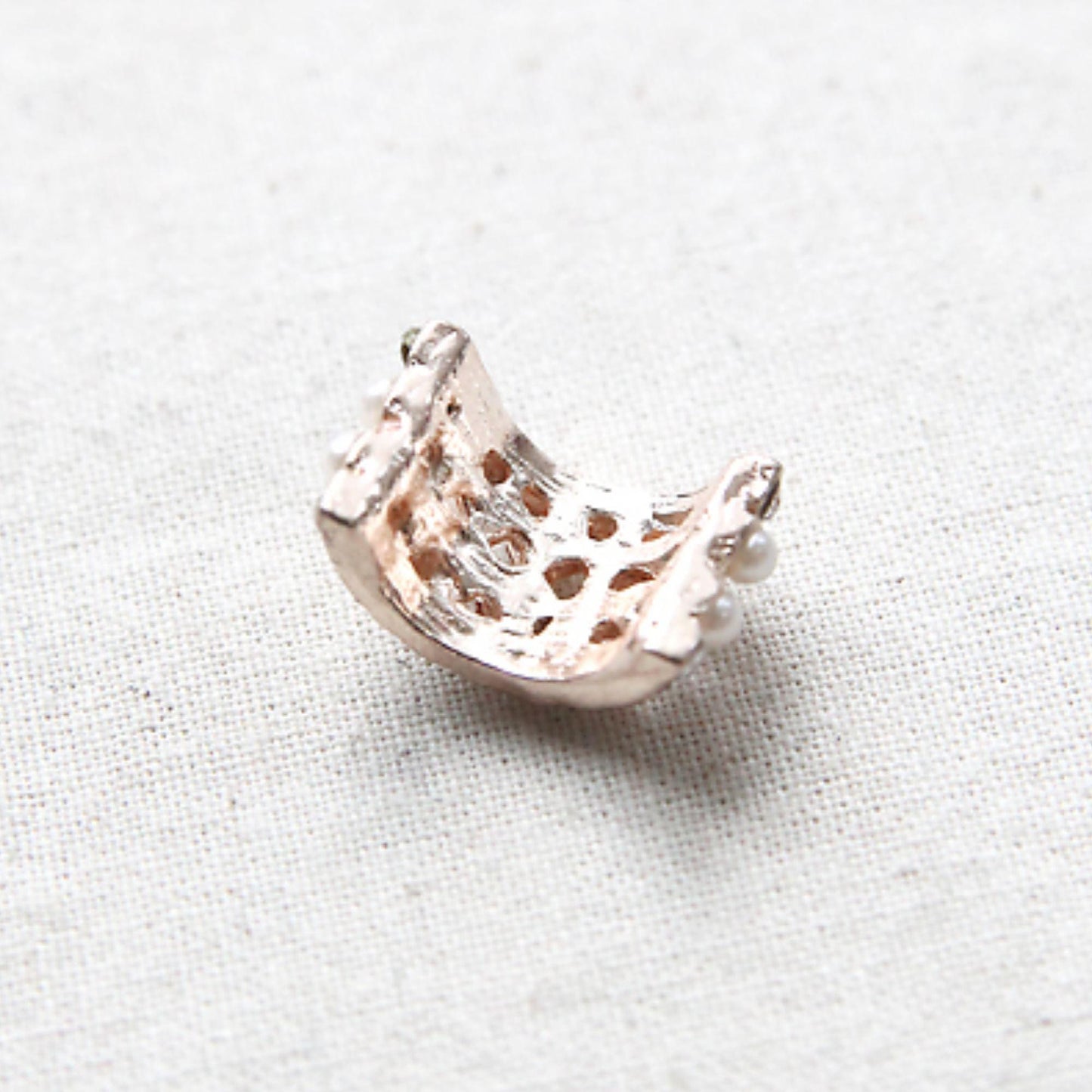 Pearl Rhinestone Embellishment, Hair Bow Decoration, DIY Craft Embellishment, 4/10pcs/