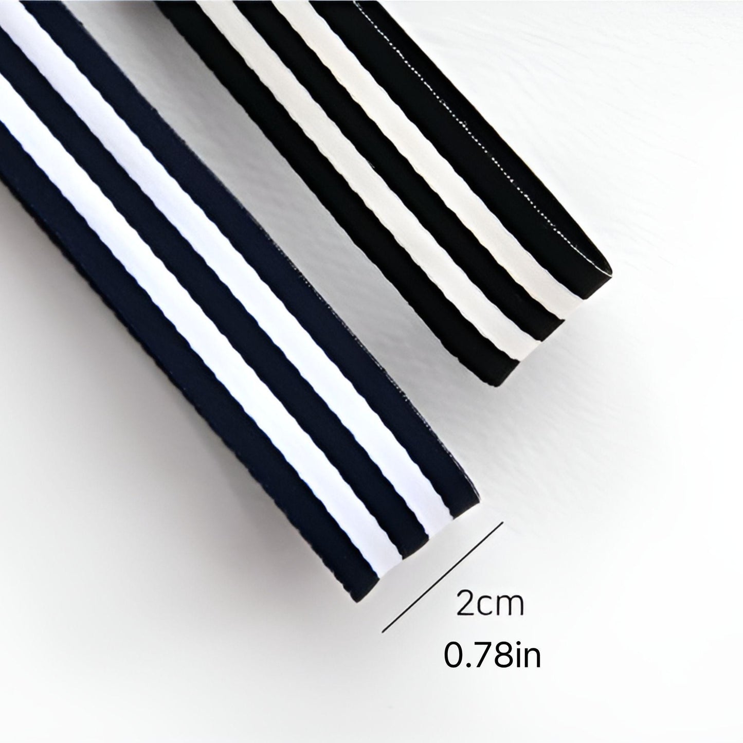 Three Striped Ribbon, Crafts, Gift Wrapping, DIY Headbands (0.78in Width)