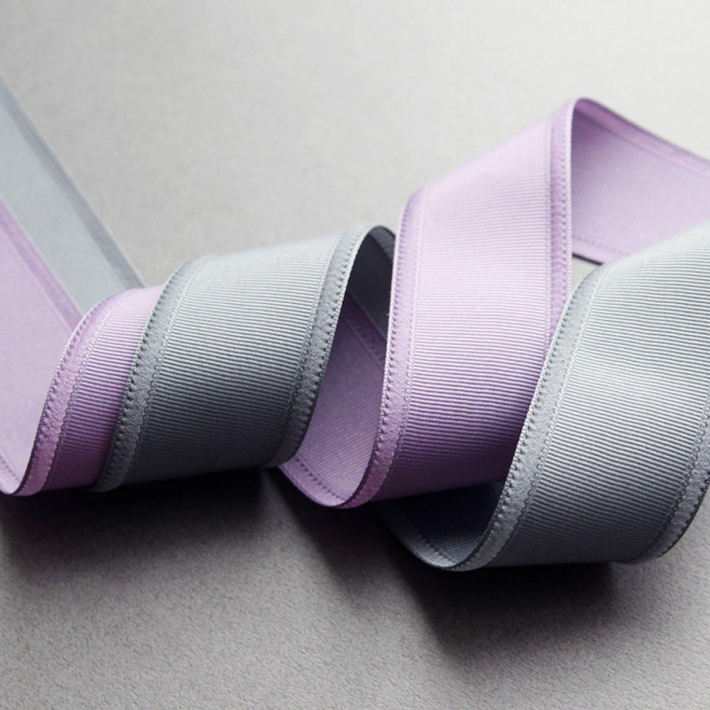 Solid Color Overlocked Edge Grosgrain Ribbon for Hair Bows, DIY Craft Supplies 5Yards