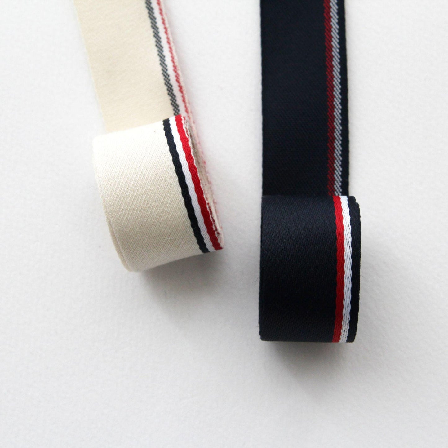 Preppy Stripe Grosgrain Ribbon School Uniform DIY Crafts (1in Width)