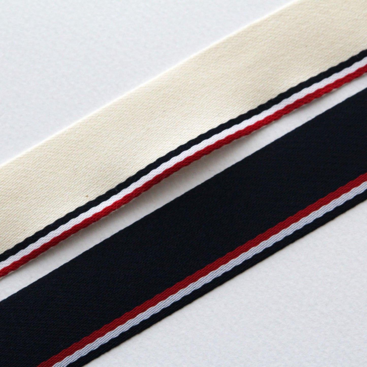 Preppy Stripe Grosgrain Ribbon School Uniform DIY Crafts (1in Width)