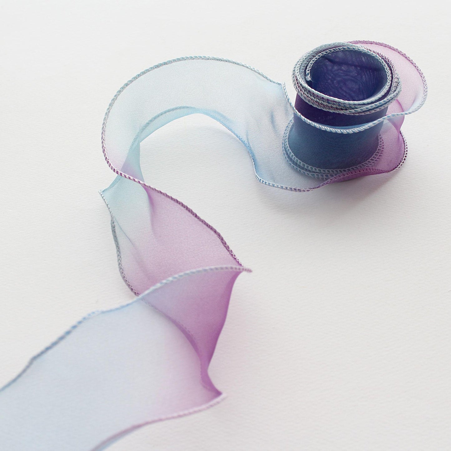 Charming Organdy Ribbon 1.53inch (3.9cm) x 5Yards