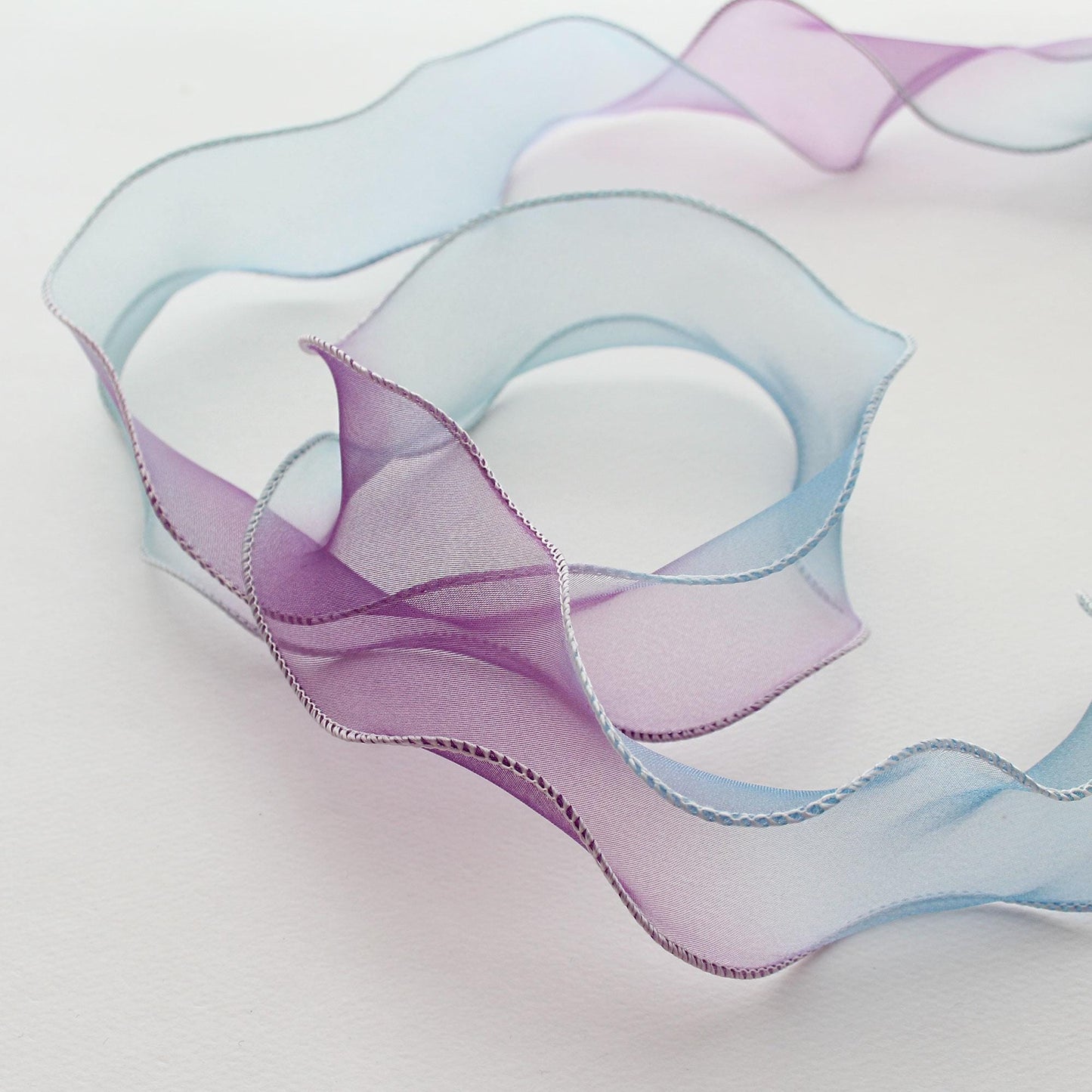 Charming Organdy Ribbon 1.53inch (3.9cm) x 5Yards