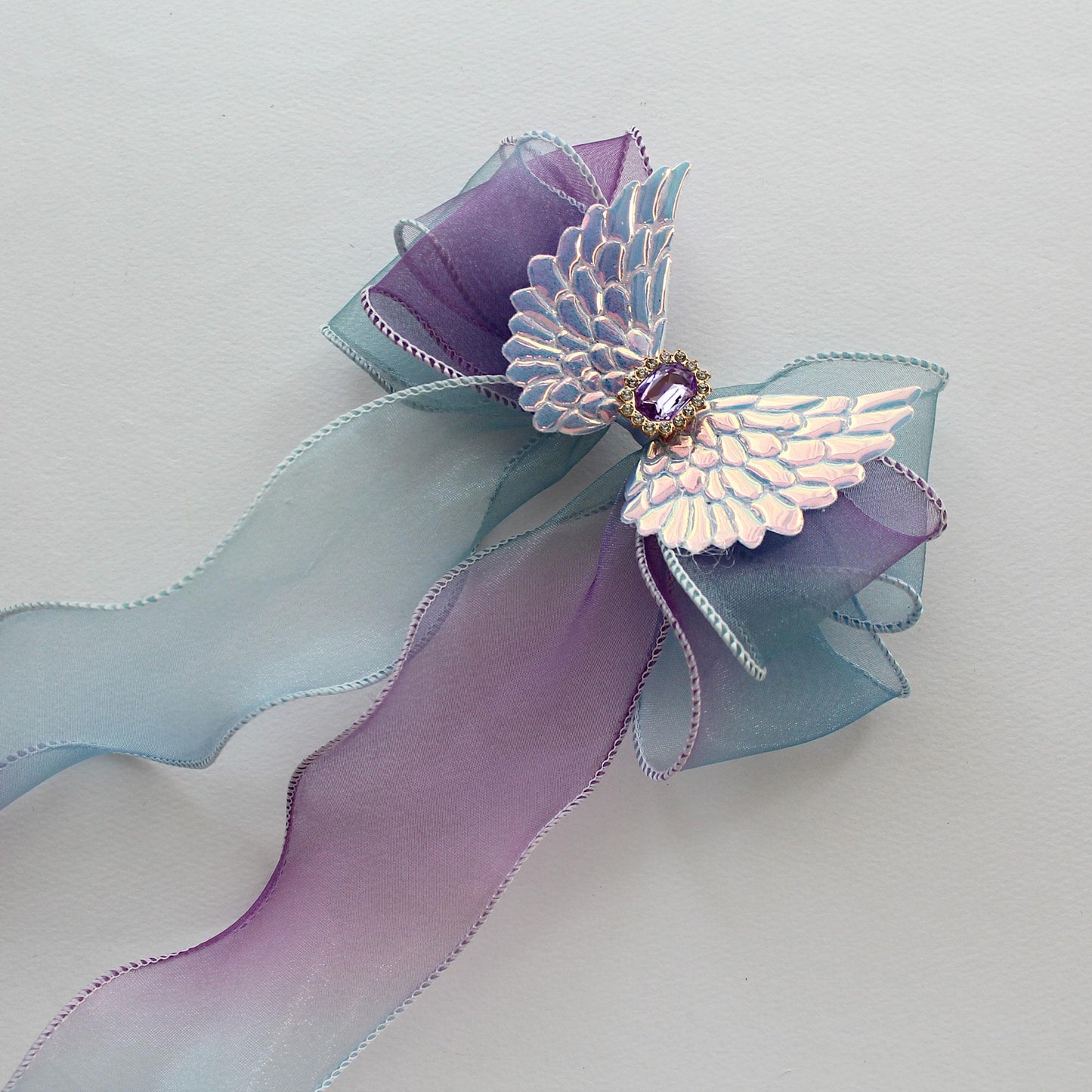 Charming Organdy Ribbon 1.53inch (3.9cm) x 5Yards