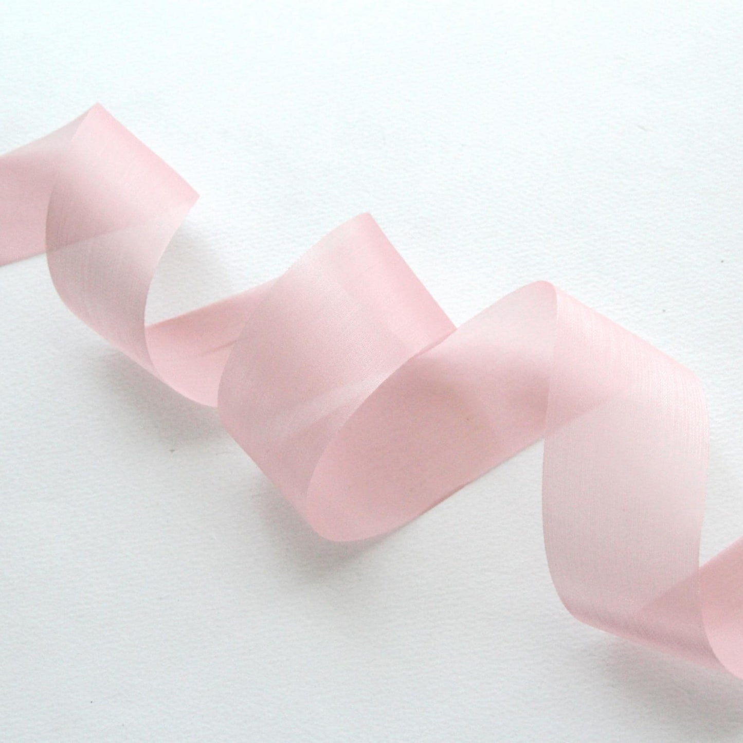 Pastel Organza Ribbon, Sheer Craft Ribbon, Hair Bow Making Supply, Wedding Decoration 5Yards