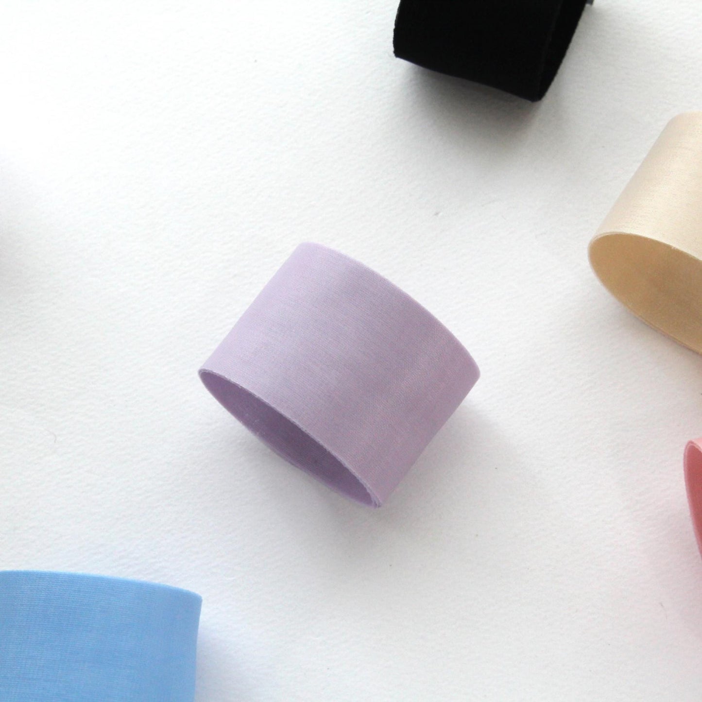 Pastel Organza Ribbon, Sheer Craft Ribbon, Hair Bow Making Supply, Wedding Decoration 5Yards