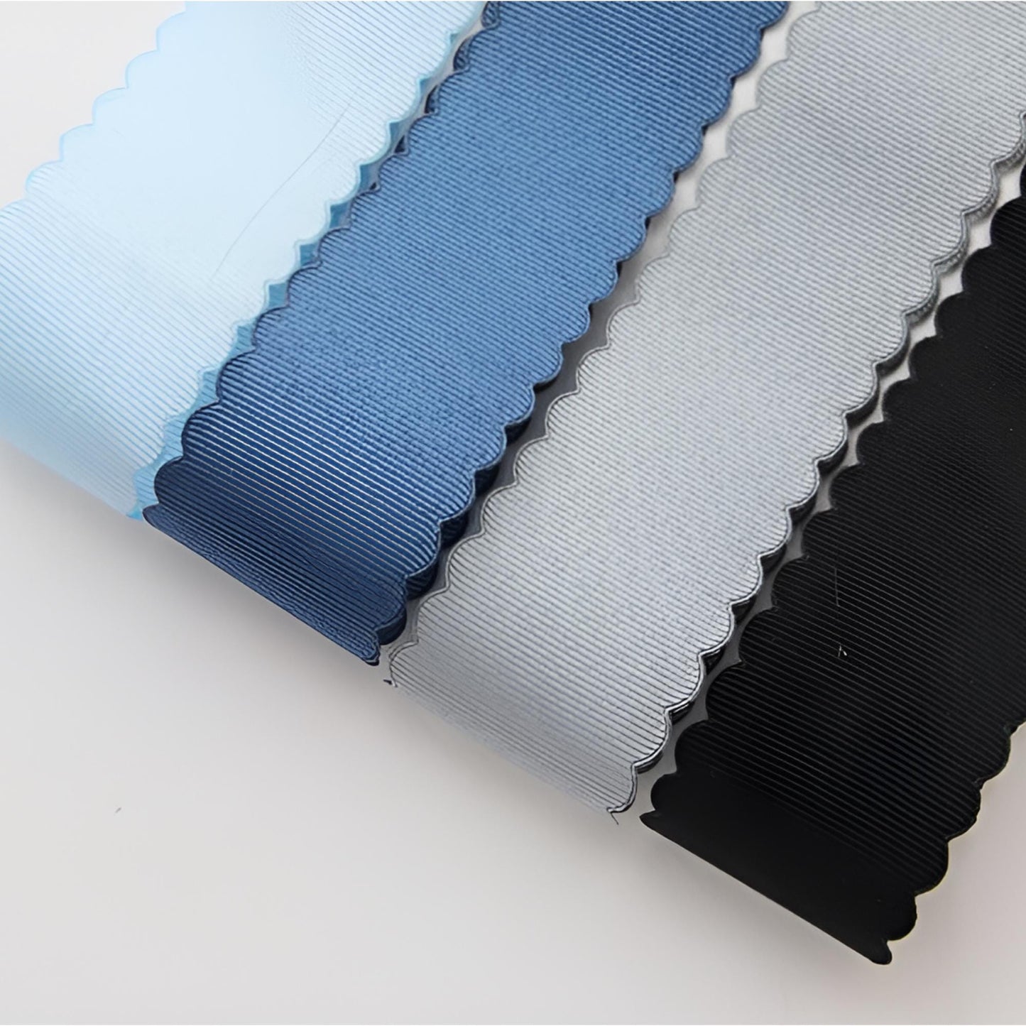 Wavy Edge Grosgrain Ribbon 1.41in 2/5Yards