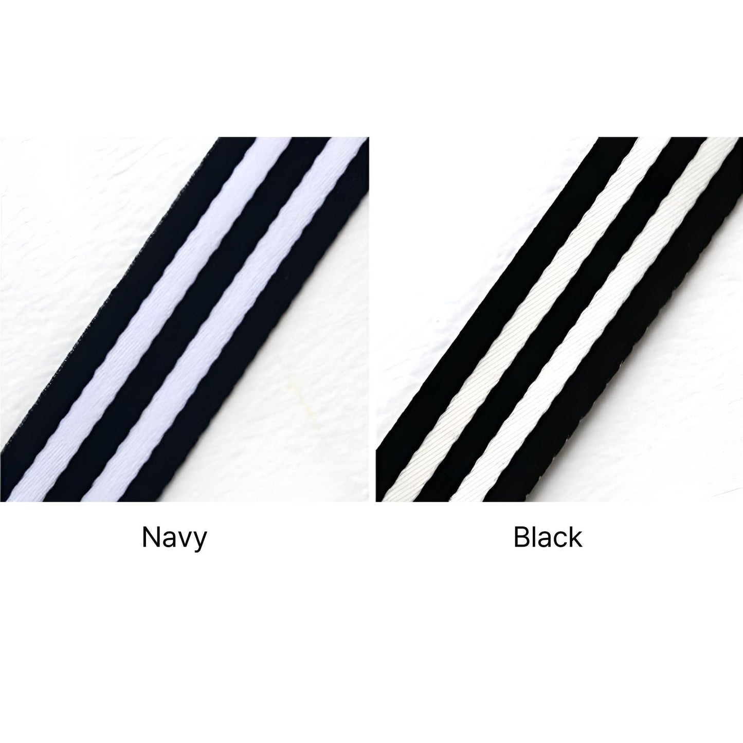 Three Striped Ribbon, Crafts, Gift Wrapping, DIY Headbands (0.78in Width)