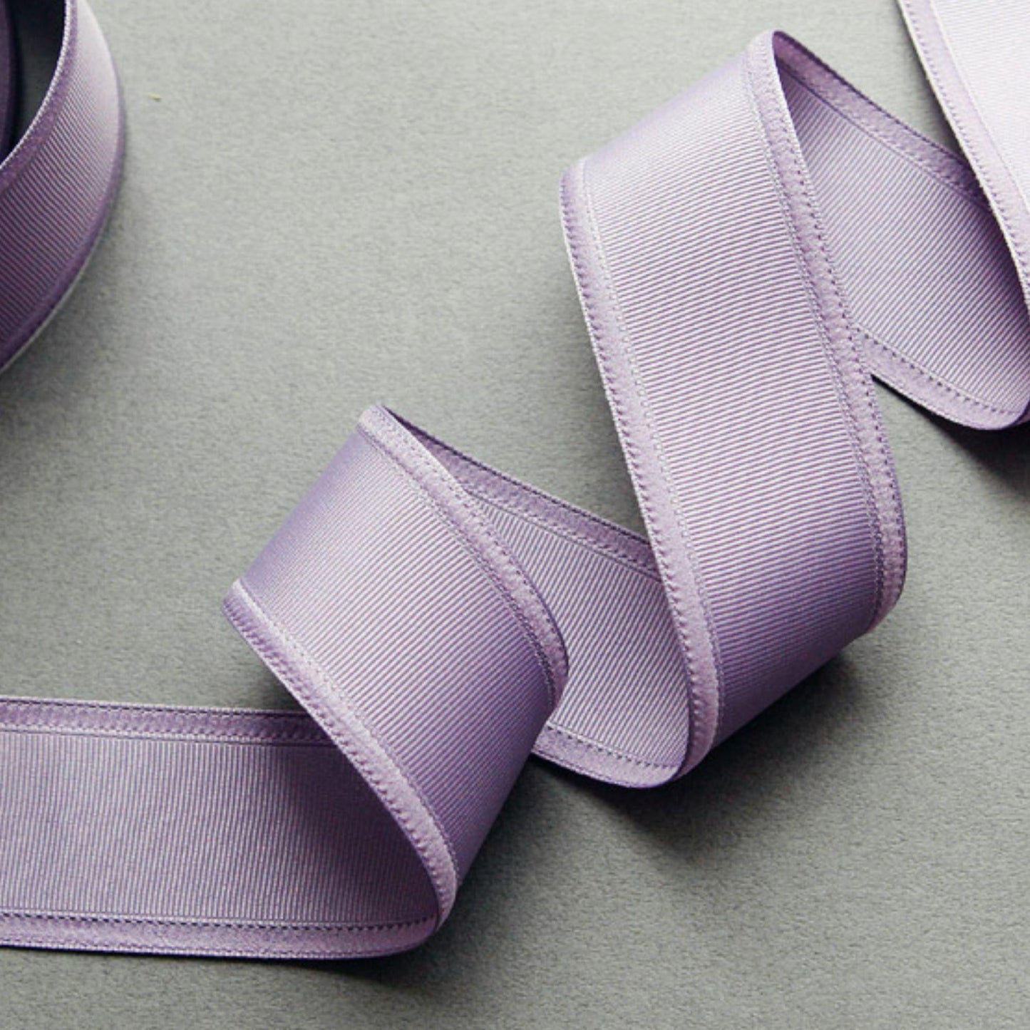 Solid Color Overlocked Edge Grosgrain Ribbon for Hair Bows, DIY Craft Supplies 5Yards