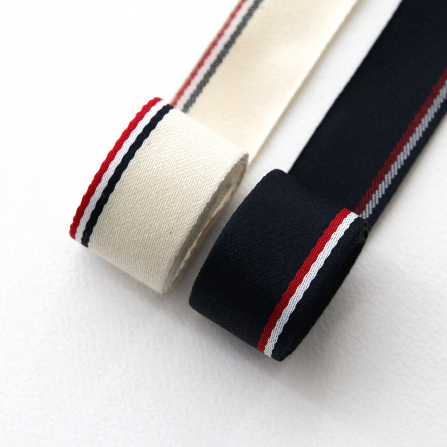 Preppy Stripe Grosgrain Ribbon School Uniform DIY Crafts (1in Width)