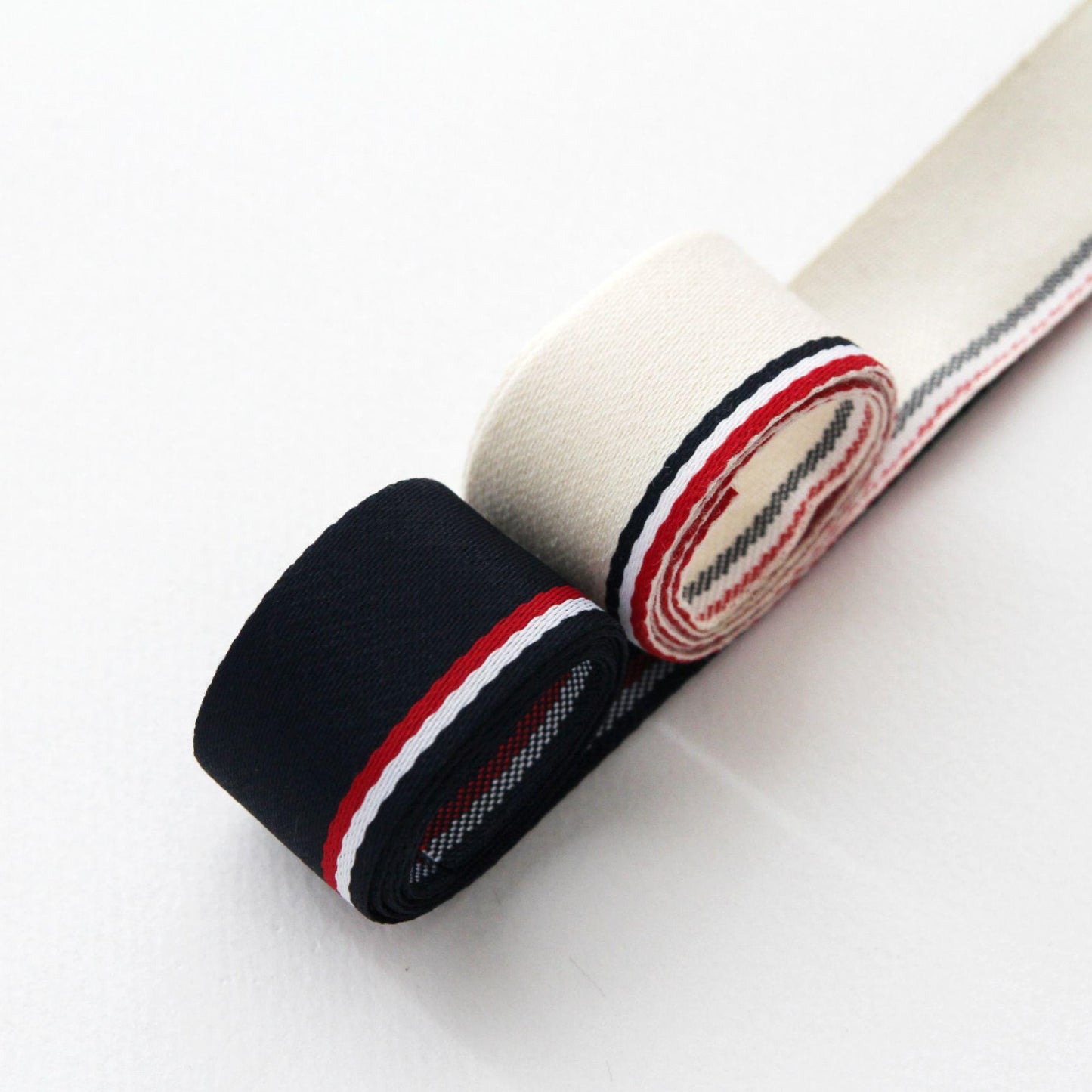 Preppy Stripe Grosgrain Ribbon School Uniform DIY Crafts (1in Width)