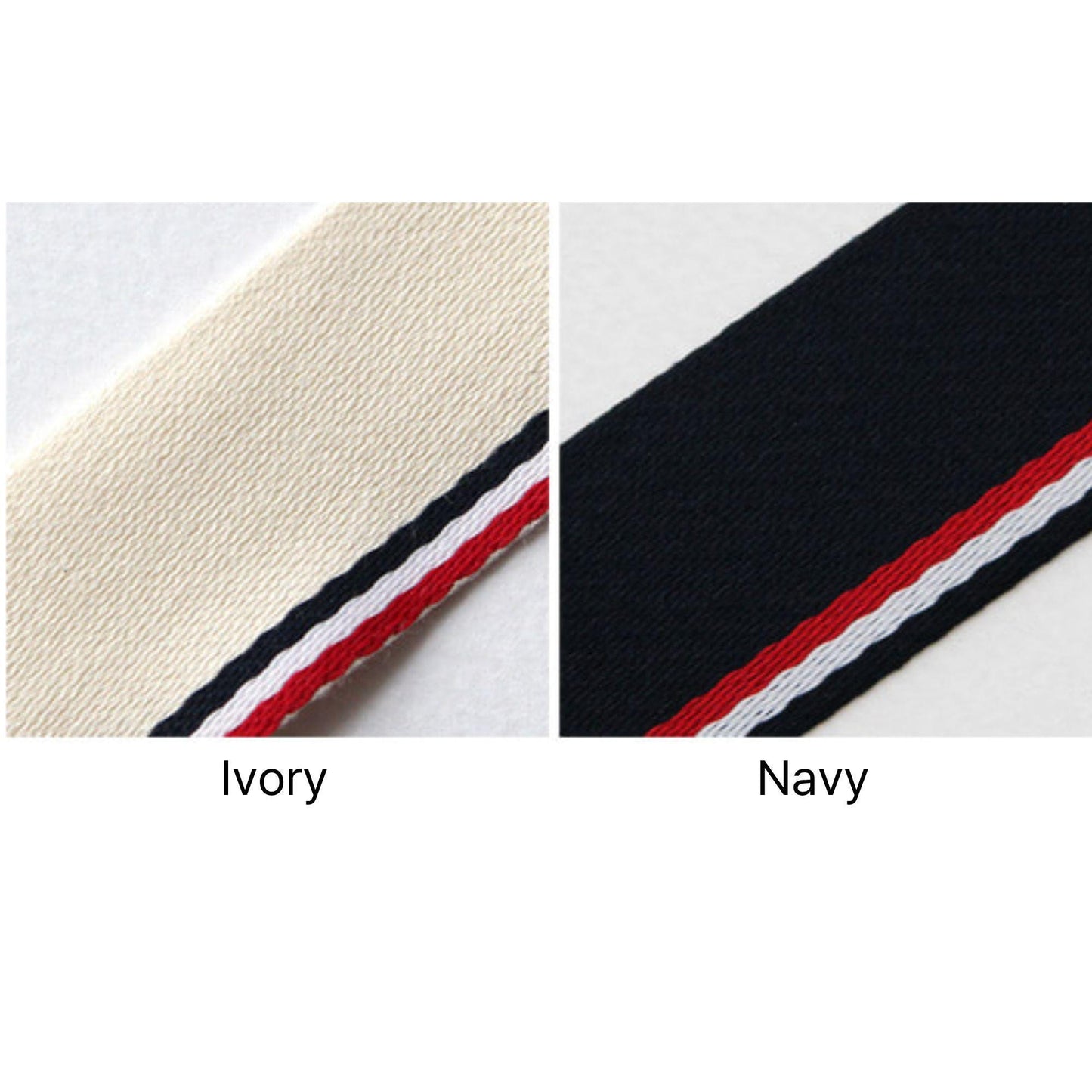 Preppy Stripe Grosgrain Ribbon School Uniform DIY Crafts (1in Width)