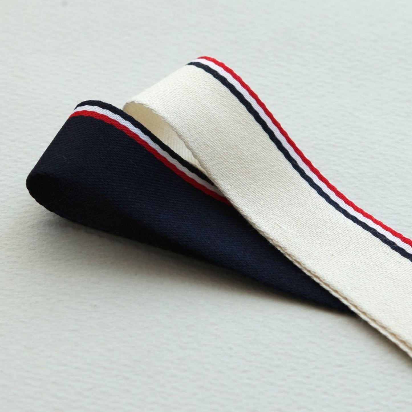 Preppy Stripe Grosgrain Ribbon School Uniform DIY Crafts (1in Width)
