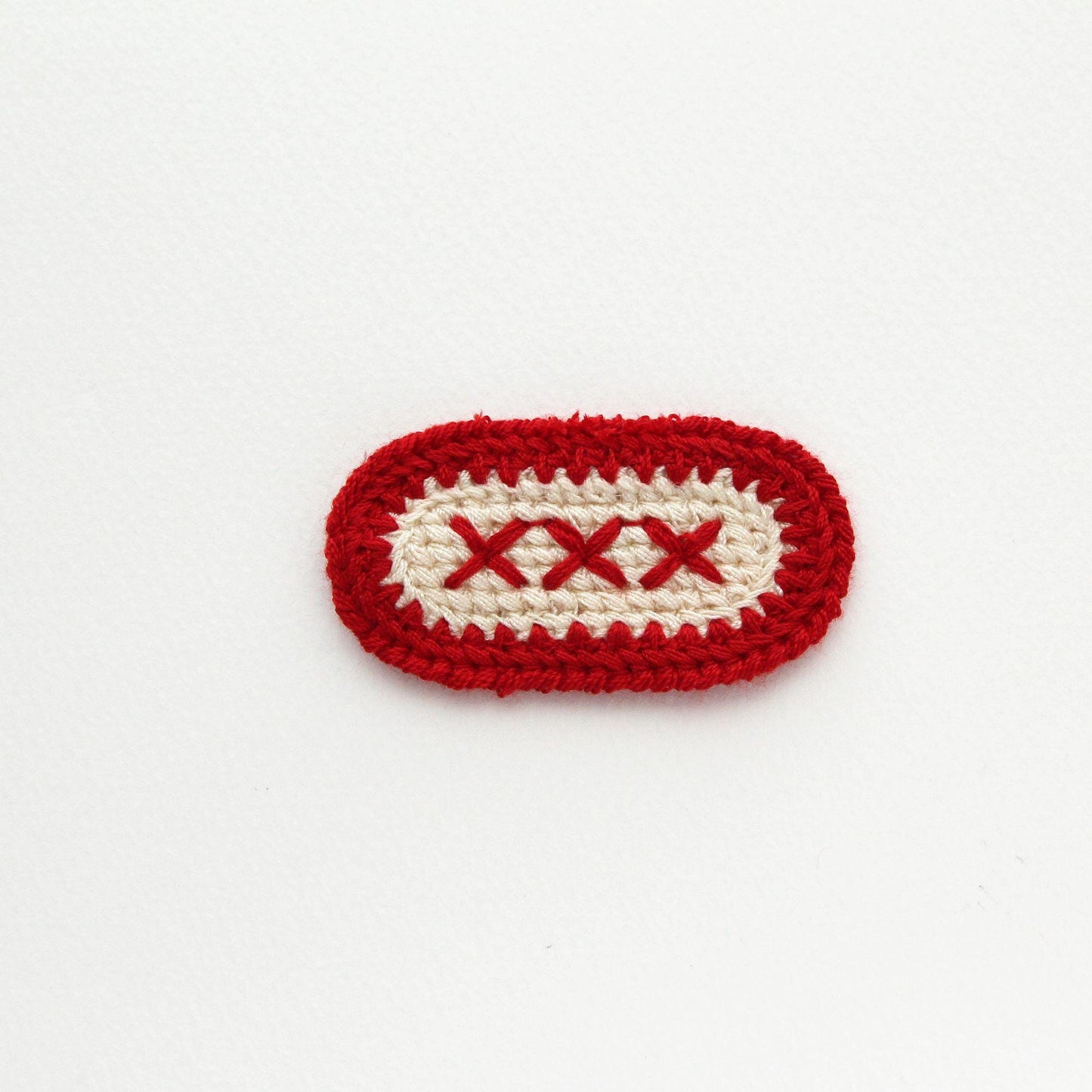 Crochet Embroidered Appliques, Vintage Floral & Cherry Embroidery Patches, DIY Craft Supplies 5/10pcs