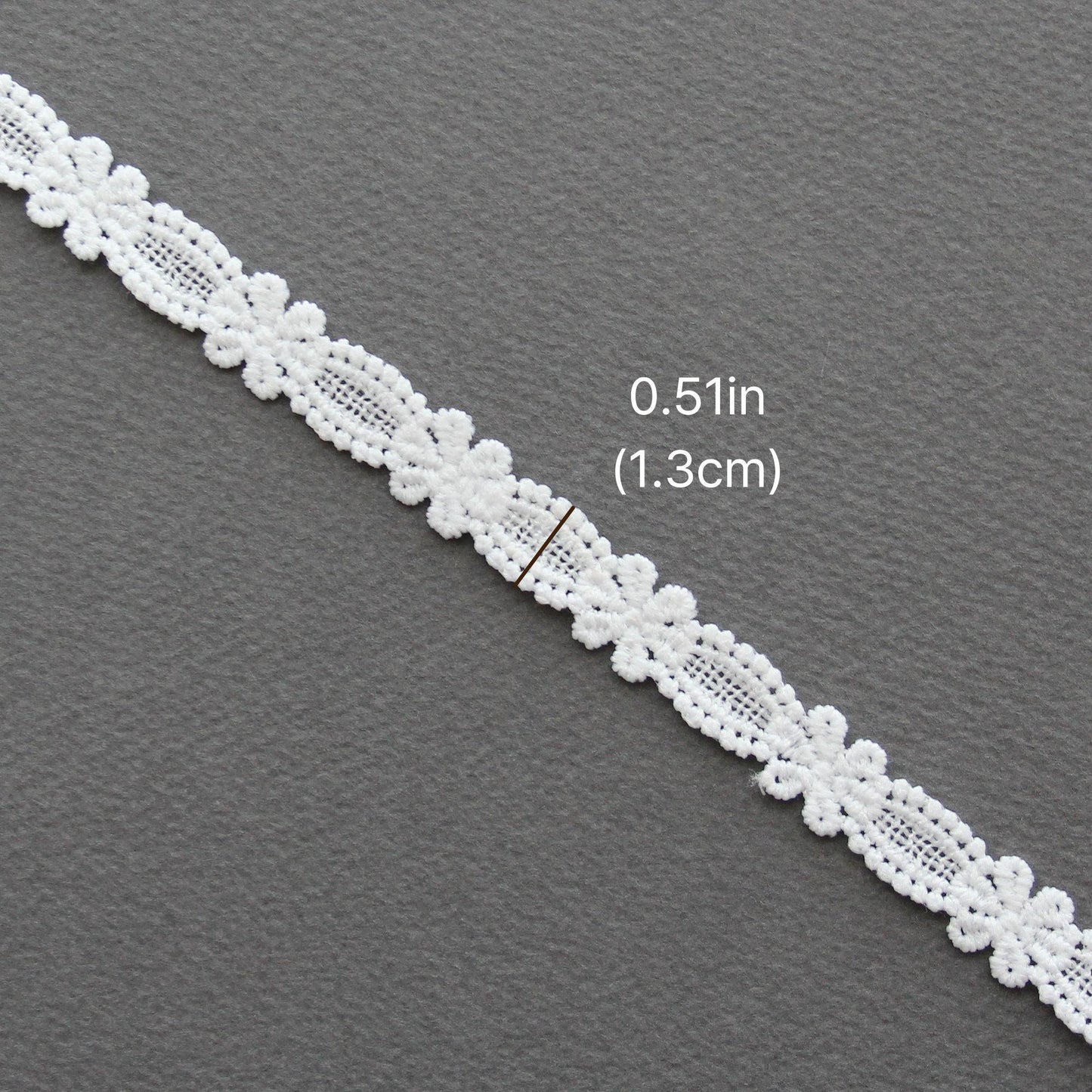 Soft Petal Lace 5Yards