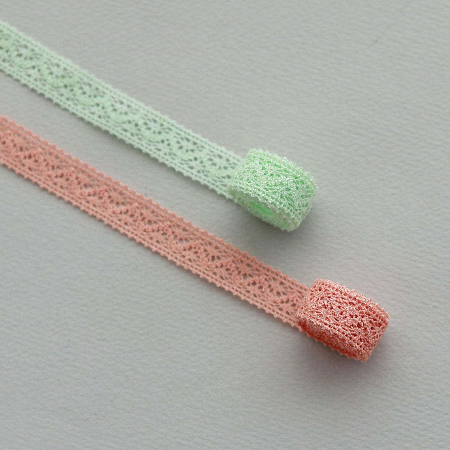 Cotton Lace Trim for Hair Bows, Sewing, Scrapbooking & Gift Wrapping 5Yard