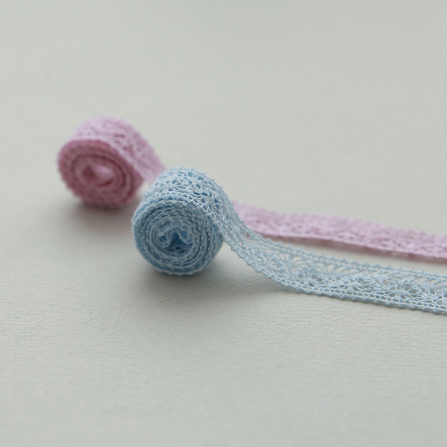 Cotton Lace Trim for Hair Bows, Sewing, Scrapbooking & Gift Wrapping 5Yard