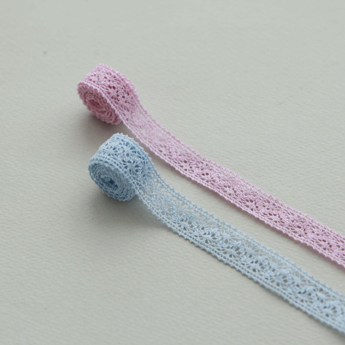 Cotton Lace Trim for Hair Bows, Sewing, Scrapbooking & Gift Wrapping 5Yard