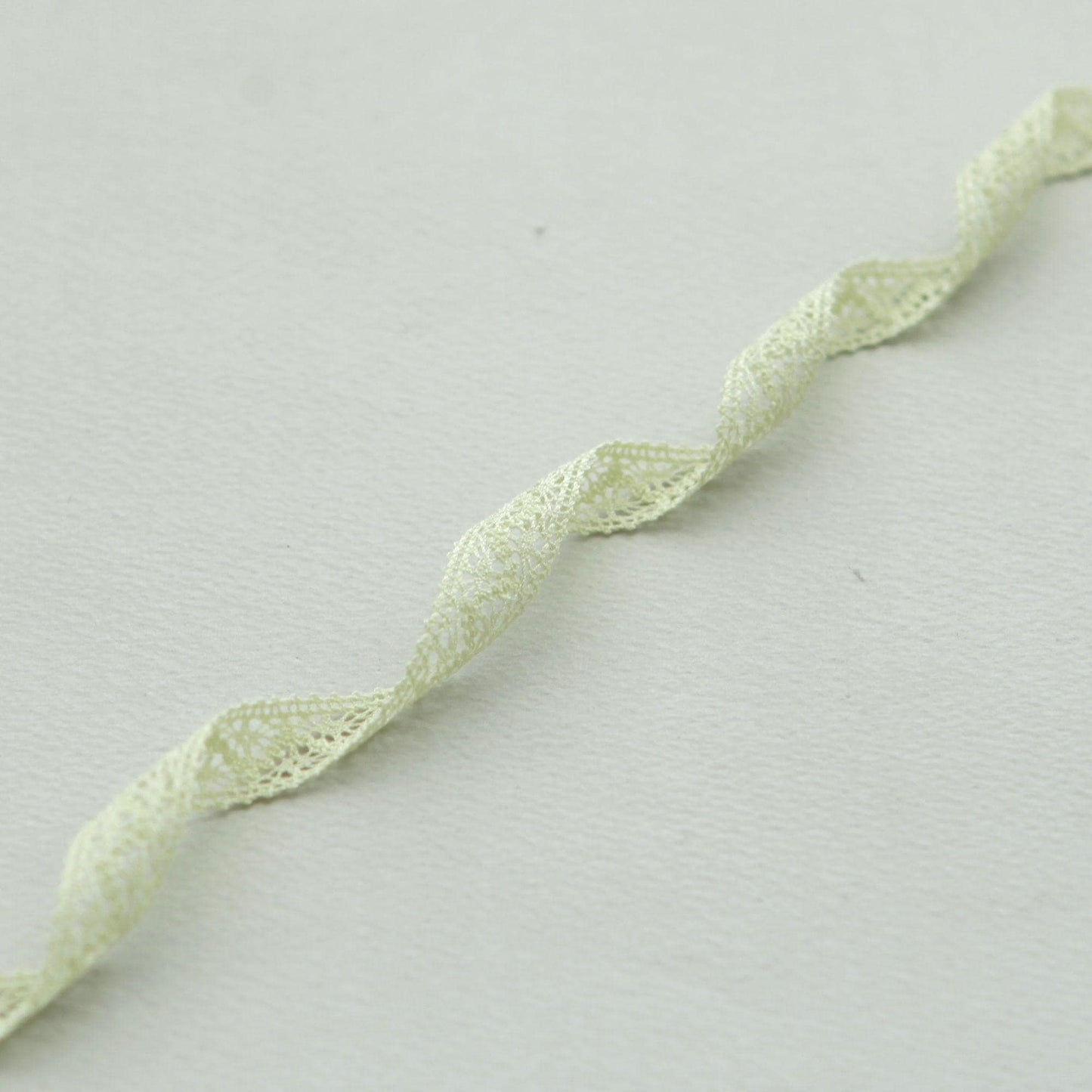 Cotton Lace Trim for Hair Bows, Sewing, Scrapbooking & Gift Wrapping 5Yard