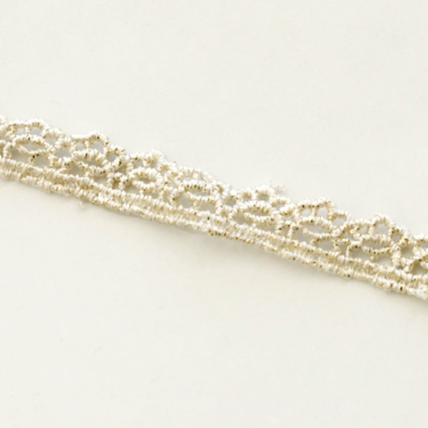 Golden Lace 1cm(0.39")x 2/5/10yards[B72]