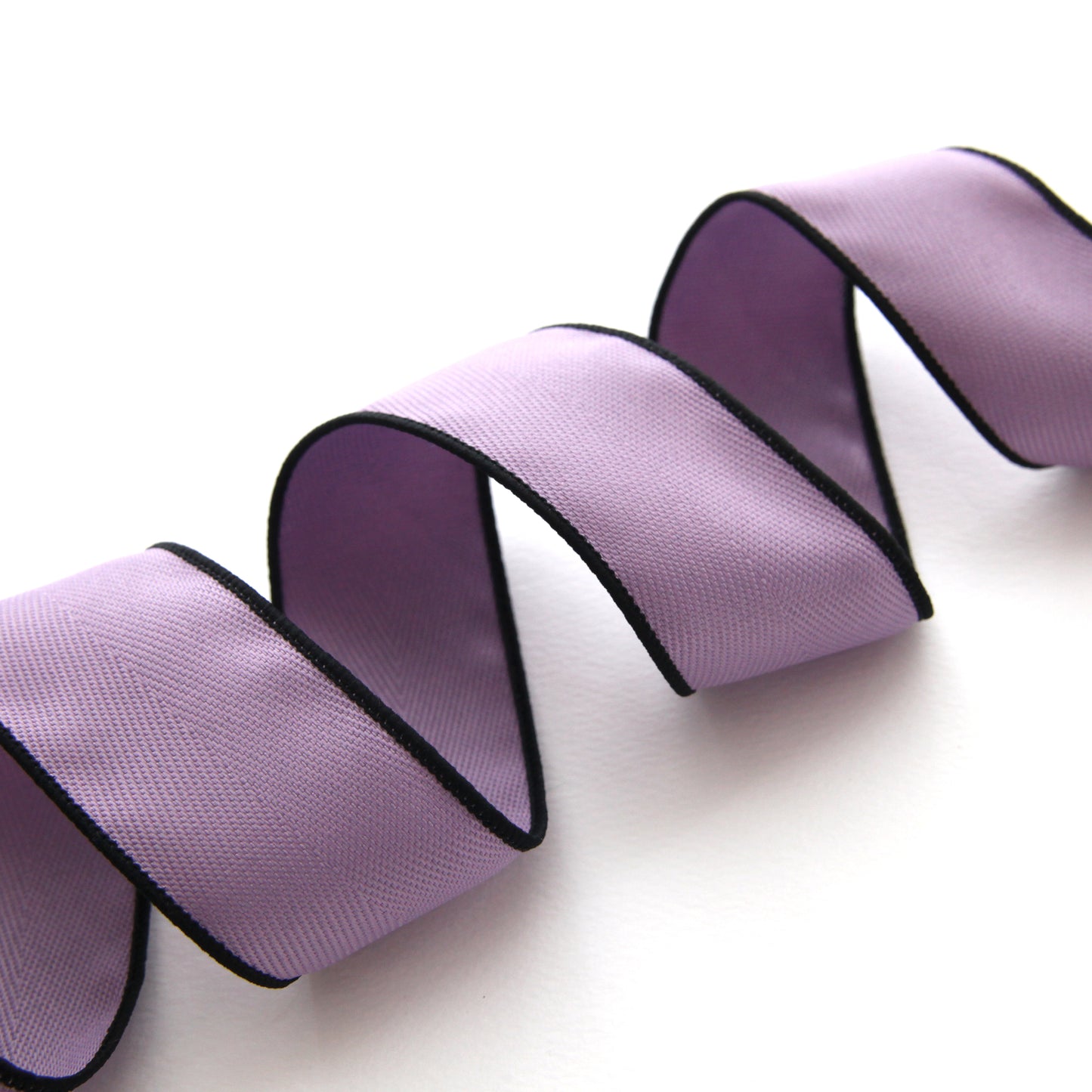 Herringbone Ribbon with Wired Edges 1.5inch (3.8cm) x 2/5/10Yards