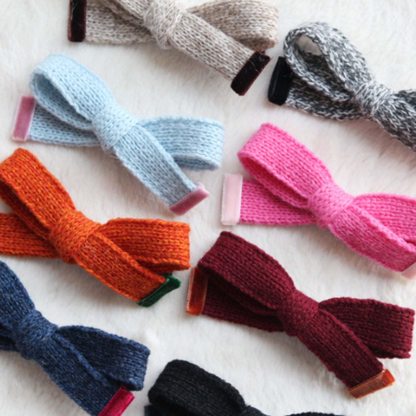 Velvet Ribbon 0.27inch(0.7cm)x2Yards[C110]