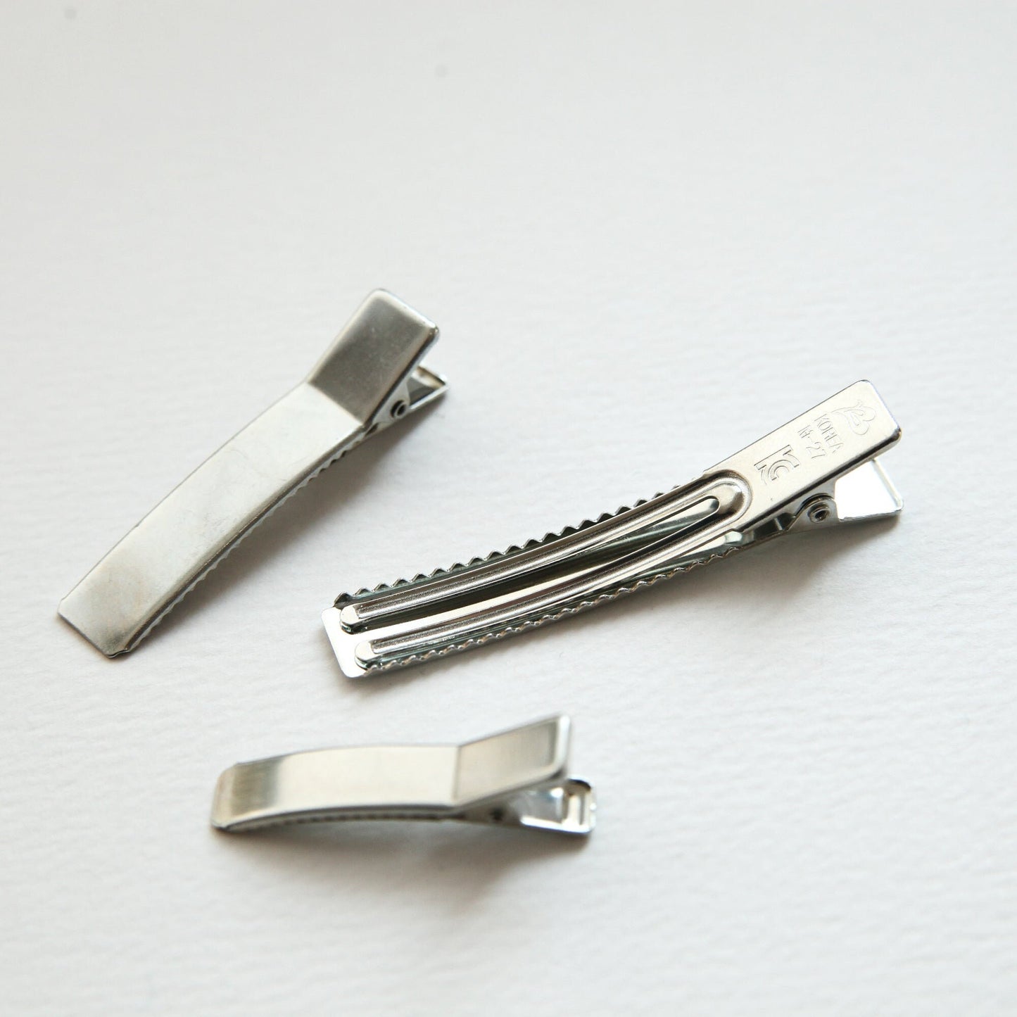 3.5/5/6cm Silver Alligator Clips 5/10/50pcs [n79]